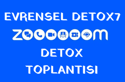 Evrensel Detox7 Grup TOPLANTISI