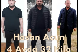 2. Detox Grubu Kilo Verenler