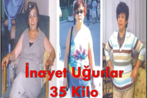 2. Detox Grubu Kilo Verenler