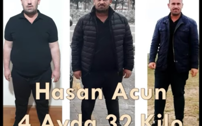 2. Detox Grubu Kilo Verenler