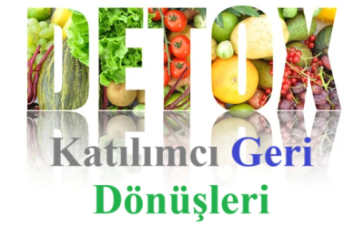 Detox Katılımcı Geri Dönüşleri