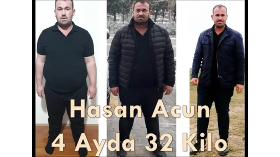 2. Detox Grubu Kilo Verenler